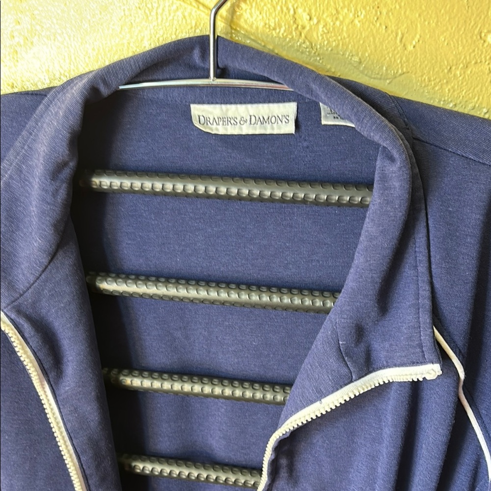 Draper's & Damon's Blue Jacket